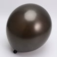 thumbnail image 2 of GOOHOCHY 14 globos de aluminio decorativos para fiestas, adornos para reuniones, color negro (2 de corazón de 45 cm, 2 de pentagrama de 45 cm, 5 de látex perlado de 30 cm y 5 de lentejuelas de 30 cm)., 2 of 7