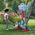 thumbnail image 5 of PAW Patrol 4-in-1 Sports Center by Delta Children – Adjustable Basketball Hoop, Soccer/Hockey Net & Golf Game, Blue, 5 of 11