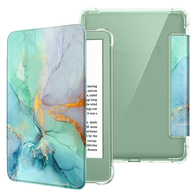 Funda Fintie Slim de TPU para Kindle 6 11.ª generación (2024/2022) Emerald