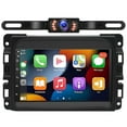 thumbnail image 1 of Zcargel 7" Android 13 Car Stereo Radio GPS Navigation 2+32G for Ram 2013-2018, Wireless CarPlay Android Auto, Bluetooth WiFi FM RDS DSP EQ, Backup Camera Included, 1 of 7