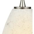 thumbnail image 3 of Access Lighting  Japanese Lantern 12 inch Steel Fluorescent Rod Pendant with White Lined Shade, 3 of 5
