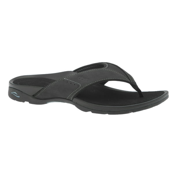 Teenager gnier nedbryder ABEO Balboa Neutral - Flip Flop Sandals in Black - Walmart.com