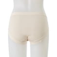 thumbnail image 3 of Zaldita Womens Cotton Maternity Briefs Under Bump Pregnancy Panties V Waist Postpartum Underwear Beige L, 3 of 6