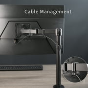 VIVO Single Monitor Desk Mount Sty Adjustable/Tilt for 1 Computer Screen