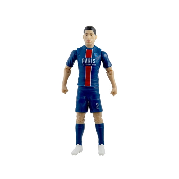 Banbo Toys SOCKERS Paris Saint-Germain Achraf Hakimi 8" Collectible Soccer Action Figure