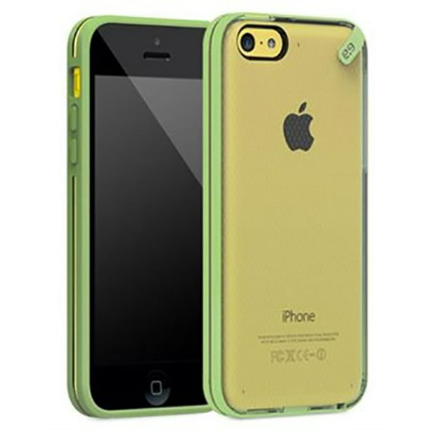 Kano Rechtmatig browser PUREGEAR SLIM SHELL LIME GREEN CLEAR CASE COVER FOR APPLE iPHONE 5c -  Walmart.com