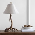 thumbnail image 3 of JONATHAN Y Eldora 27.5" Rustic Resin LED Table Lamp, Brown by JONATHAN  Y - 27.5 Black, 3 of 5