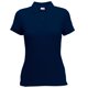thumbnail image 1 of Fruit Of The Loom- Polo de manga corta 65/35 para mujer (Marino Intenso), 1 of 2