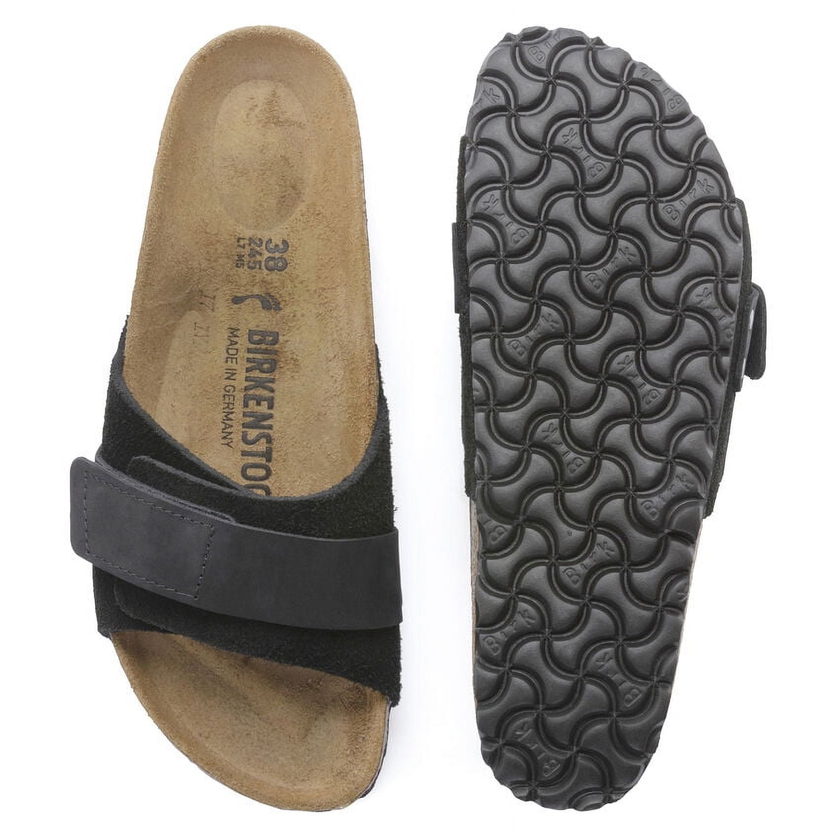 BIRKENSTOCK Oita - Slim and Feminine Comfort with Suede and Nubuck Leather, Individually Adjustable Fastener, and Cork-Latex Footbed - Multiple Sizes & Colors