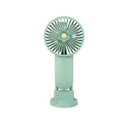 

GiliGiliso Clearance Summer Cool Mute USB Charging Mobile Phone Holder Portable With Light Mini Fan