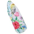 thumbnail image 1 of VONKY Ironing Board Cover Coated Thick Padding Heat Resistant Scorch Pad 55x19" B, 1 of 9