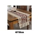 thumbnail image 3 of Advancent Camino de lujoso y elegante de encaje de ganchillo para una sofisticada que respeta el medio ambiente Decoración del hogar vino rojo 40*90cm, 3 of 6