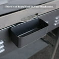 thumbnail image 4 of Grease Cup Tray, Grease Catcher Perfect for Blackstone 17 22 28 36 inch Grills, Cup Grease Collector Drip Tray for Blackstone Grills to Collect Residual Grease(Short), 4 of 7
