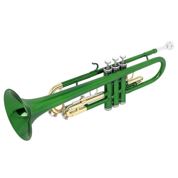 Bb Standard Trumpet Band Horn Professional Trumpet Musical Instruments with Case