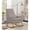 Gray, variant on Coaster Upholstered Rocking Chair Grey and Golden Brown-Color:Grey,Finish:Other Color,Style:Contemporary