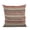 Multi-Color, variant on Multi Color Stripe Luxury Throw Pillow - 16 x 16 in.