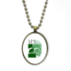 thumbnail image 1 of Pakistan National huella digital Gene Collar Colgante de cadena vintage Colección de joyas colgantes Unbranded M, 1 of 3