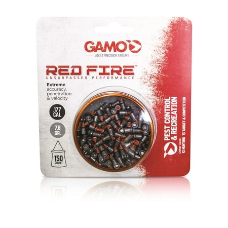 .177 RED FIRE PELLET (Best Pellets For Gamo Pt 85)