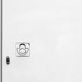 thumbnail image 4 of CRAFTHROU 1Pack Stainless Steel Slam Latches for Deck Hatch Door Locking Function Square Design, 4 of 8