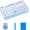Blue, variant on American Mahjong Tiles (1.2”,Tiles Only), 166 Mahjong Tile Set with Black Color (Tiles Only)