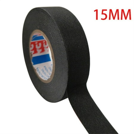 

25M Heat-resistant Adhesive Cloth Fabric Tape Cable Harness Wiring Protection