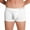 White, variant on Men's Obviously A00-1K PrimeMan AnatoMAX 3 Inch Boxer Brief (Midnight S)