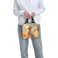 thumbnail image 6 of Picia Sunshine Golden Cloud Dog Printed Lunch box Lunch bag for Men Women Large Capacity Lunchbox Reusable Lunch Bags Insulated Lunch Bag Lunch Box Cooler, 6 of 6