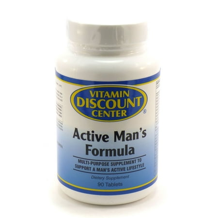 Active Mens Multivitamin by Vitamin Discount Center - 90