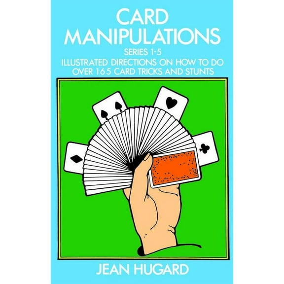 Dover Magic Books Card Manipulations, (Paperback)