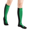 thumbnail image 5 of Women Calf Socks Funny crazy Octopus Chicken Leg Feet Stockings Men Novelty High Socks Gifts, 5 of 8