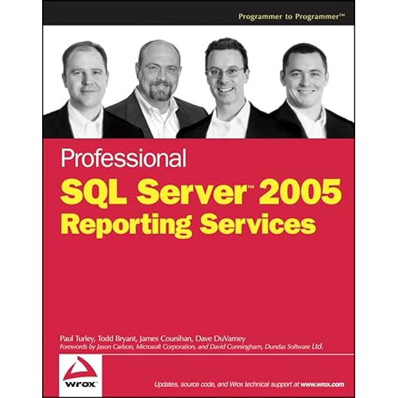 Pre-Owned Professional SQL Server 2005 Reporting Services (Paperback) by Paul Turley, Todd Bryant, James Counihan