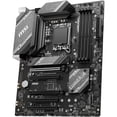 thumbnail image 4 of Tarjeta Madre MSI B760 GAMING PLUS WIFI LGA1700 4x DDR5 2x M.2 PCIe 4.0 USB-C WIFI 6E BT 5.3 ATX negro, 4 of 6