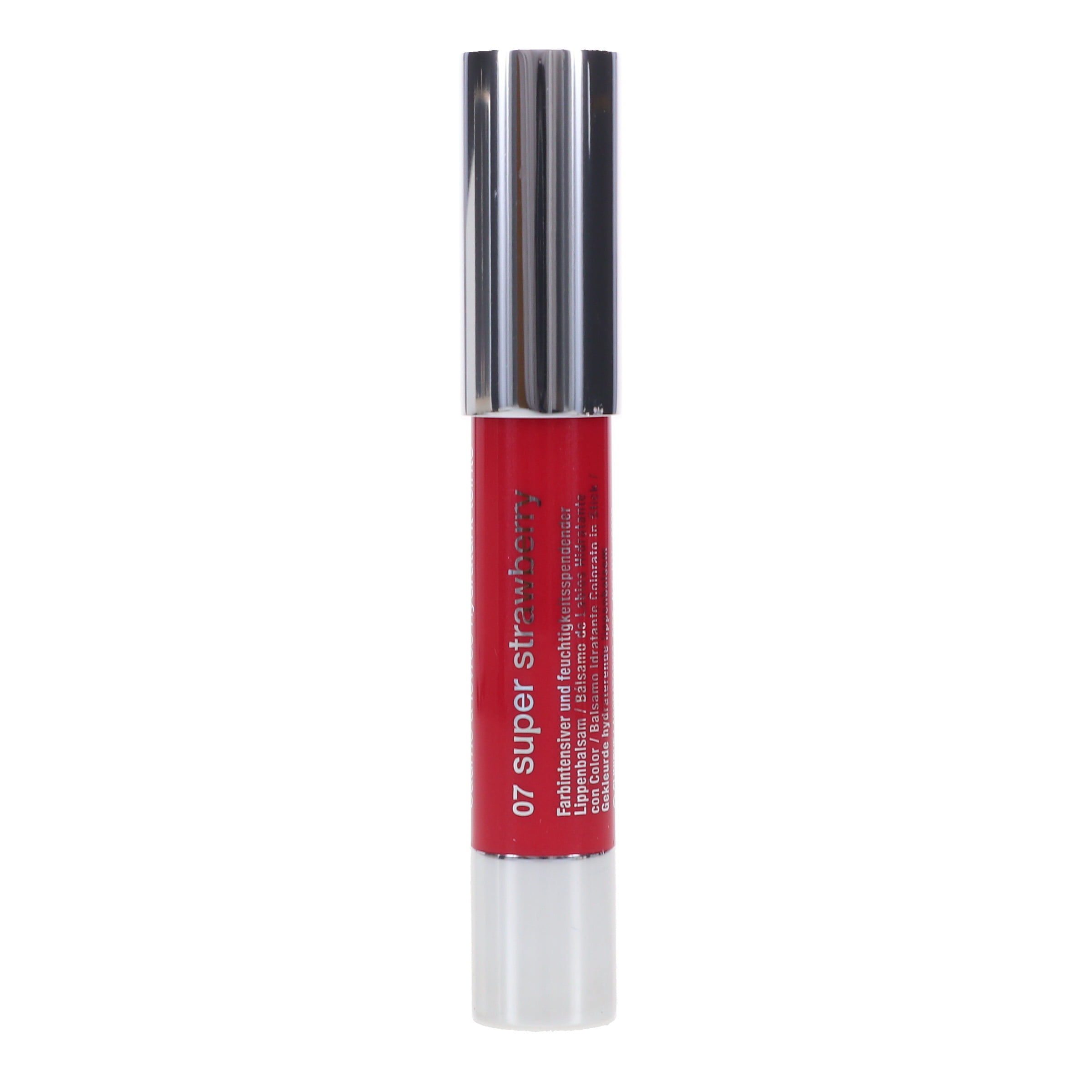 CLINIQUE Chubby Stick Moisturizing Lip Colour Balm Super Strawberry 0.21 oz