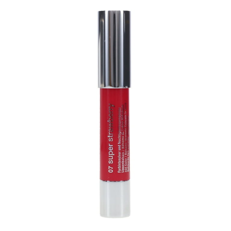 clinique jumbo vitamin c lip smoothie strawberry bliss Clinique Chubby Stick Moisturizing Lip Color Balm with Sheer Tint, Super Strawberry #07, 0.1 oz blendable colour is easy to mix and layer Farmacy Beauty Lip Smoothie Vitamin