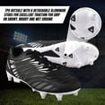 thumbnail image 2 of Zapatos de fútbol Vizari Valencia SG Soft Ground para hombre negros, 2 of 7