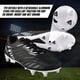 thumbnail image 2 of Zapatos de fútbol Vizari Valencia SG Soft Ground para hombre negros 6.5, 2 of 7