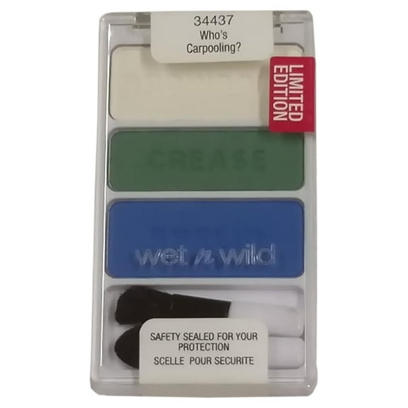 Wet N Wild 1 Color Icon Eye Shadow Trio