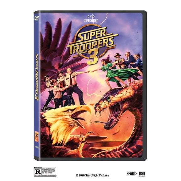 Super Troopers 3 (2026) (DVD) Sony, Comedy