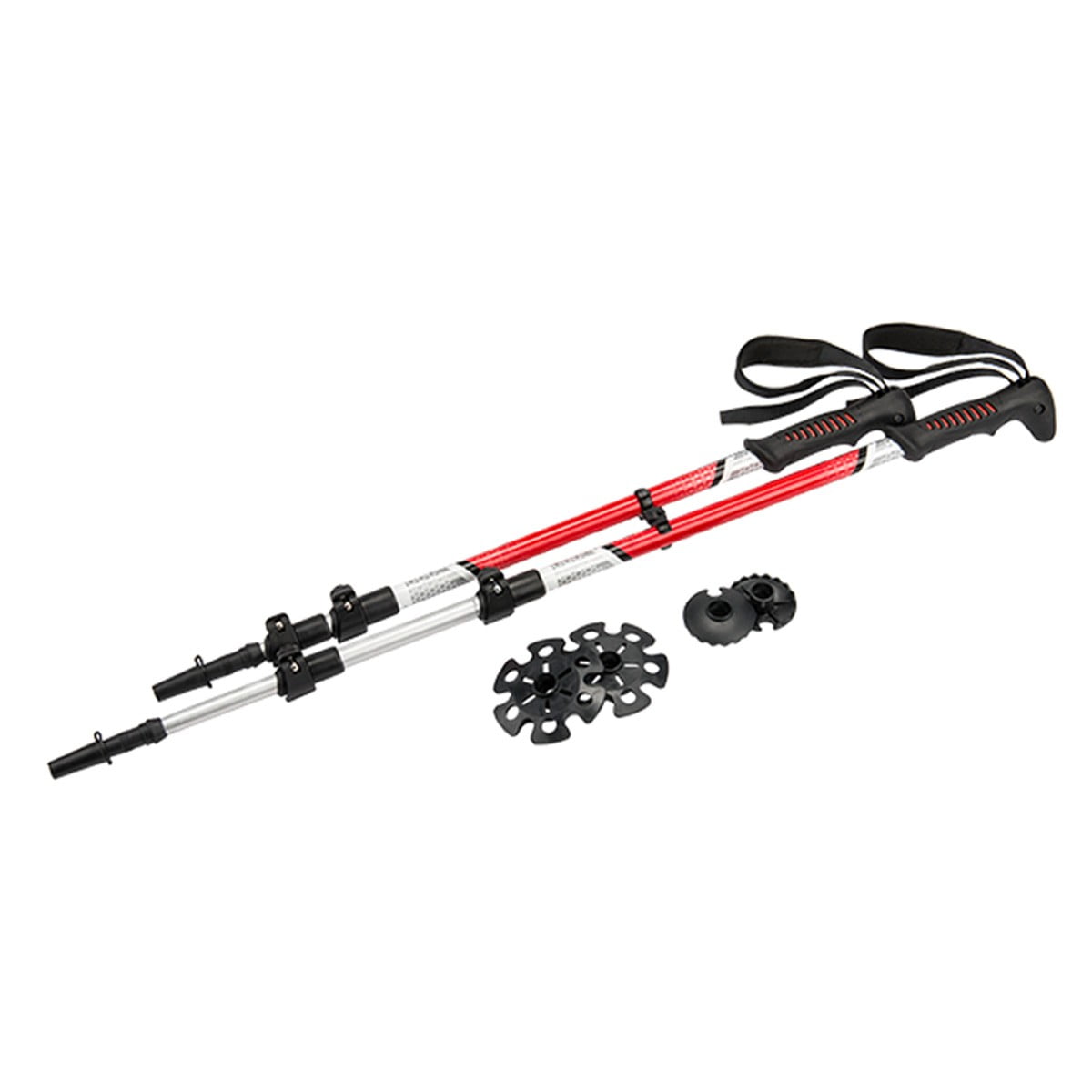 PRO Trekking Pole Red by Airhead Sports Group