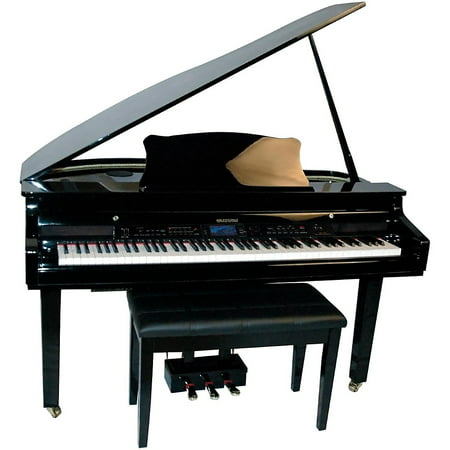 Suzuki MDG-330 Mini Grand Digital Piano (Best Weighted Midi Keyboard)