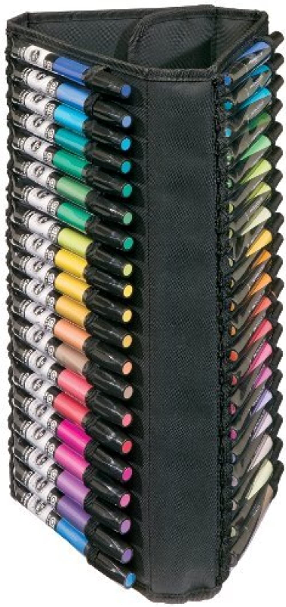 Alvin, Heritage Arts, MCV60, Vertical Marker Carrying Storage Case, With Hook and Loop Closure - Holds 60 Markers
