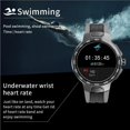 thumbnail image 2 of Matsuzay E15 Hombres Mujeres Reloj inteligente IP68 impermeable cardíaco y control de la presión arterial Reloj inteligente deportivo Electrónica Numero 3, 2 of 6