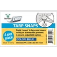 thumbnail image 3 of Moose Supply Movable Grommet Hole Clip Tarp Snaps, 4 Pack, 3 of 4