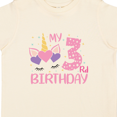 thumbnail image 4 of Inktastic 3rd Birthday Unicorn Girls Toddler T-Shirt, 4 of 5
