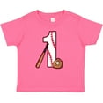 thumbnail image 3 of Inktastic Baseball First Birthday One Year Old Boys or Girls Baby T-Shirt, 3 of 5