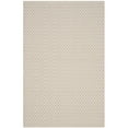 thumbnail image 5 of SAFAVIEH Montauk Corrine Geometric Cotton Runner Rug, Ivory/Beige, 2'3" x 7', 5 of 8