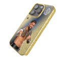 thumbnail image 2 of Keyscaper Jey Uso WWE Yeet Blues Superstar iPhone Gold Bling Case, 2 of 7