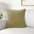 thumbnail image 4 of Estbridge Polyester Throw Pillow with Insert for Bed Sofa Couch  Household Soft Comfort Pillows Decorative Pillow for Indoor Outdoor  Solid Color Modern Style Home Decor  18”x18”  1PC  Co, 4 of 8