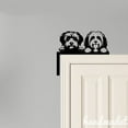 thumbnail image 3 of Handmadetneonsign Havanese Door Corner Sign, Havanese Dog Pet Metal Door Topper, House Wall Decor 64212, 3 of 5