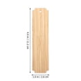 thumbnail image 3 of SHISUYAN 10pcs DIY Wooden Craft Bookmarks Craft Making Bookmarks Reading Bookmarks, 3 of 8